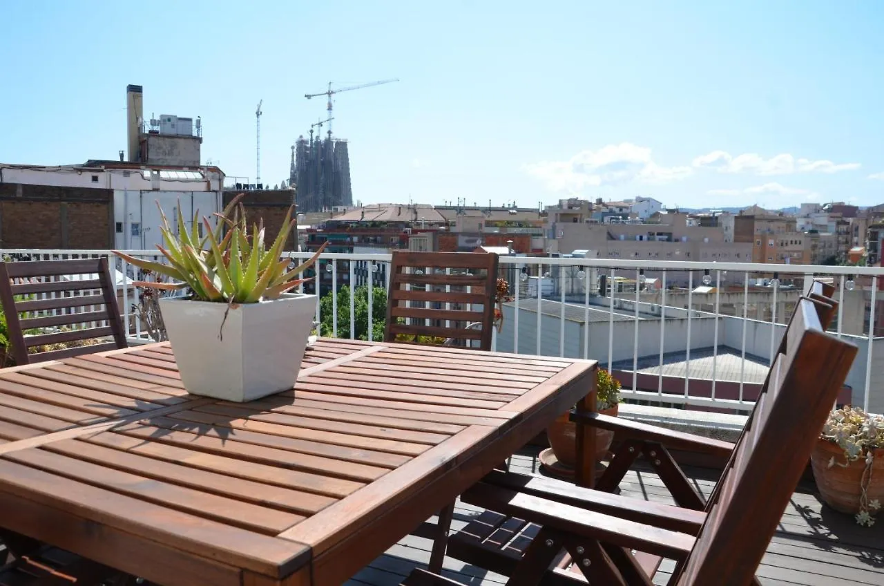 Barcelona Sunny Terrace Apartment 0*,  Spain