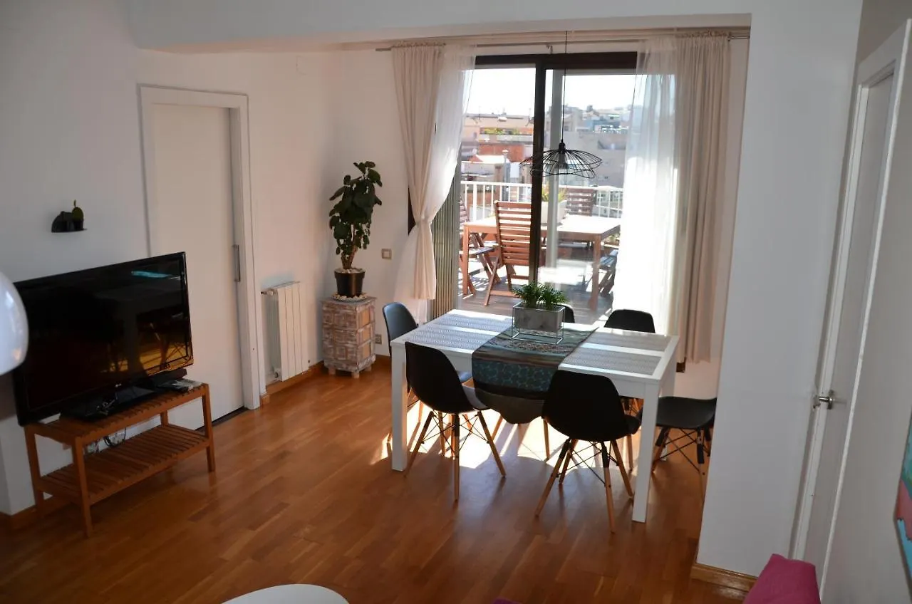Barcelona Sunny Terrace Apartment Spain